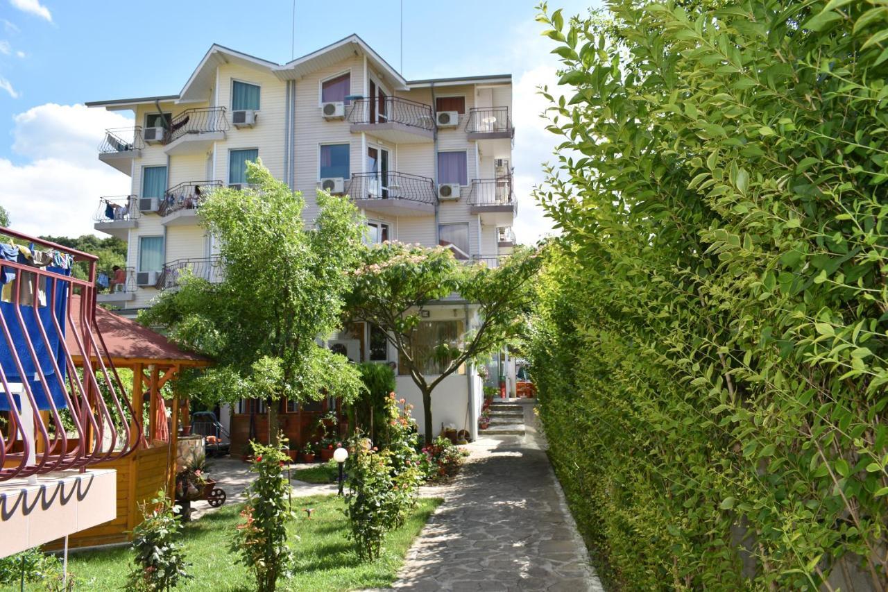 Hotel Morski Dar Kranevo Exteriör bild