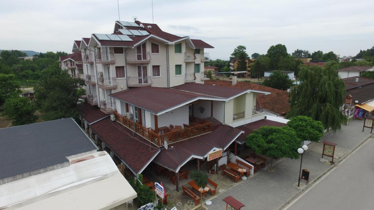 Hotel Morski Dar Kranevo Exteriör bild