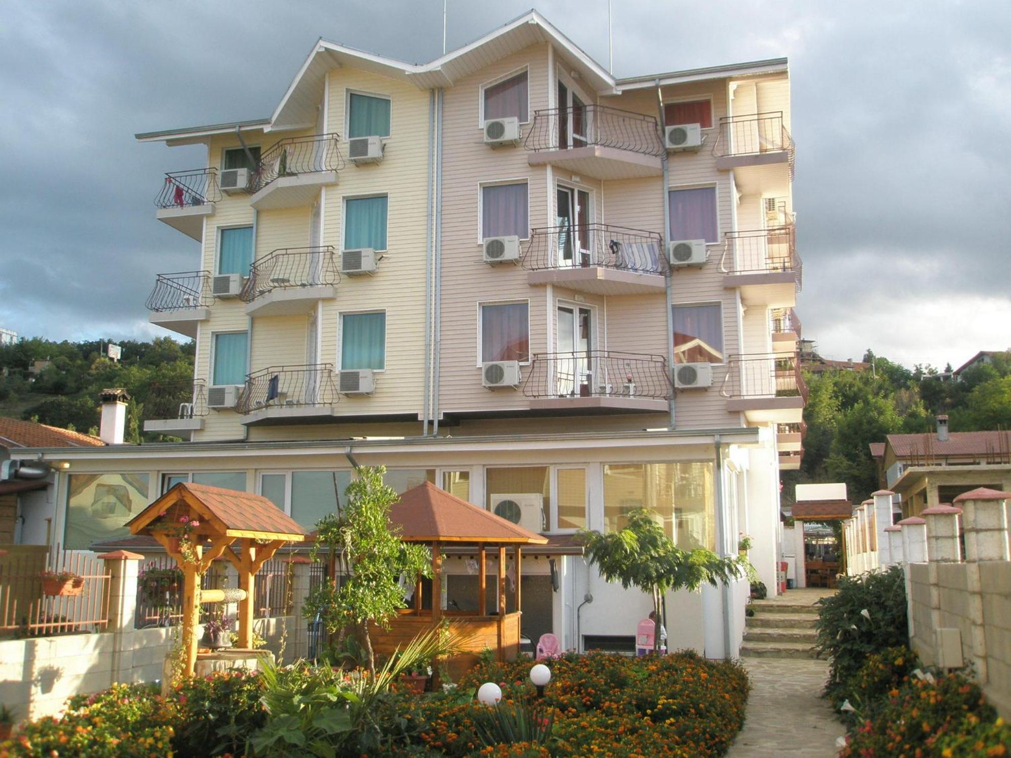 Hotel Morski Dar Kranevo Exteriör bild